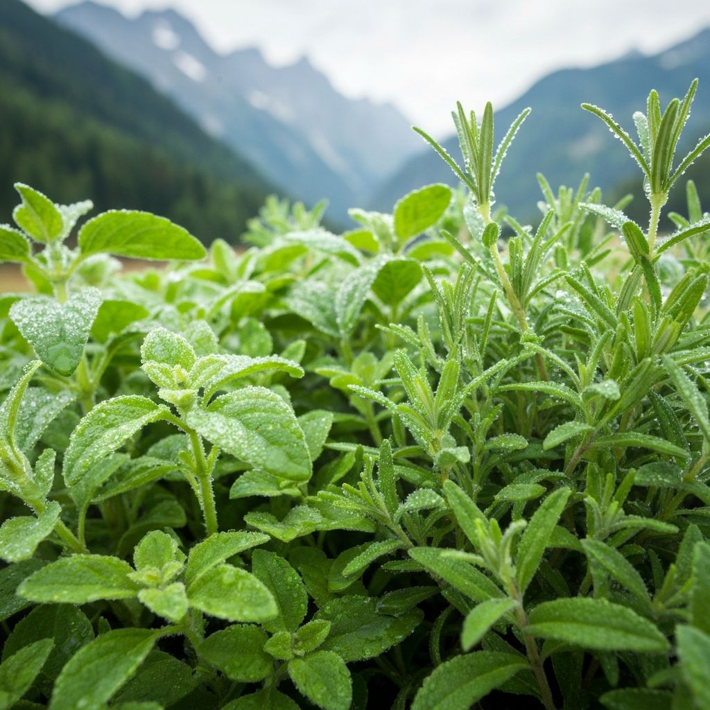 Hochwertige Pflanzen